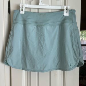 Women's Free Fly Bamboo Lined Breeze Skort -Sea Glass